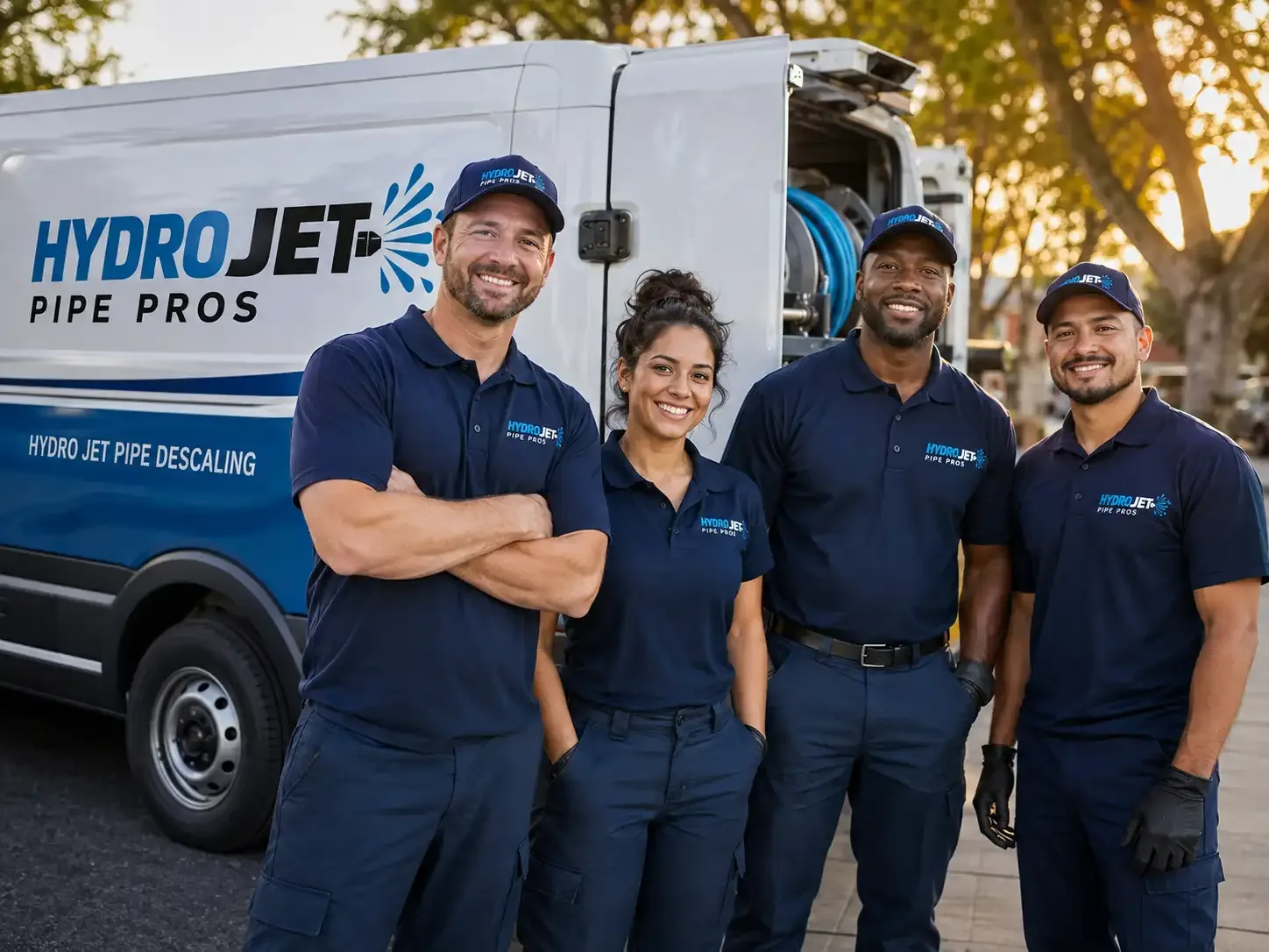 Hydro Jet Pipe Descaling Company in Eureka, NV